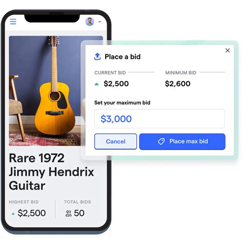 Free Mobile Bidding Software For Silent Auctions .